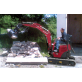 1,2 t Yanmar ViO10-2A mini ekskavatorius